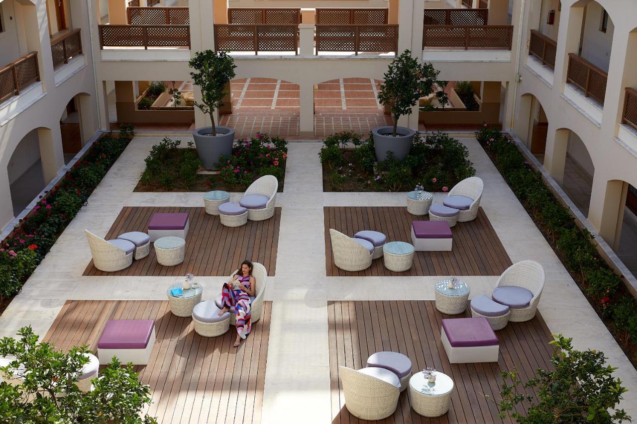 Minoa Palace Resort Платаньяс Экстерьер фото