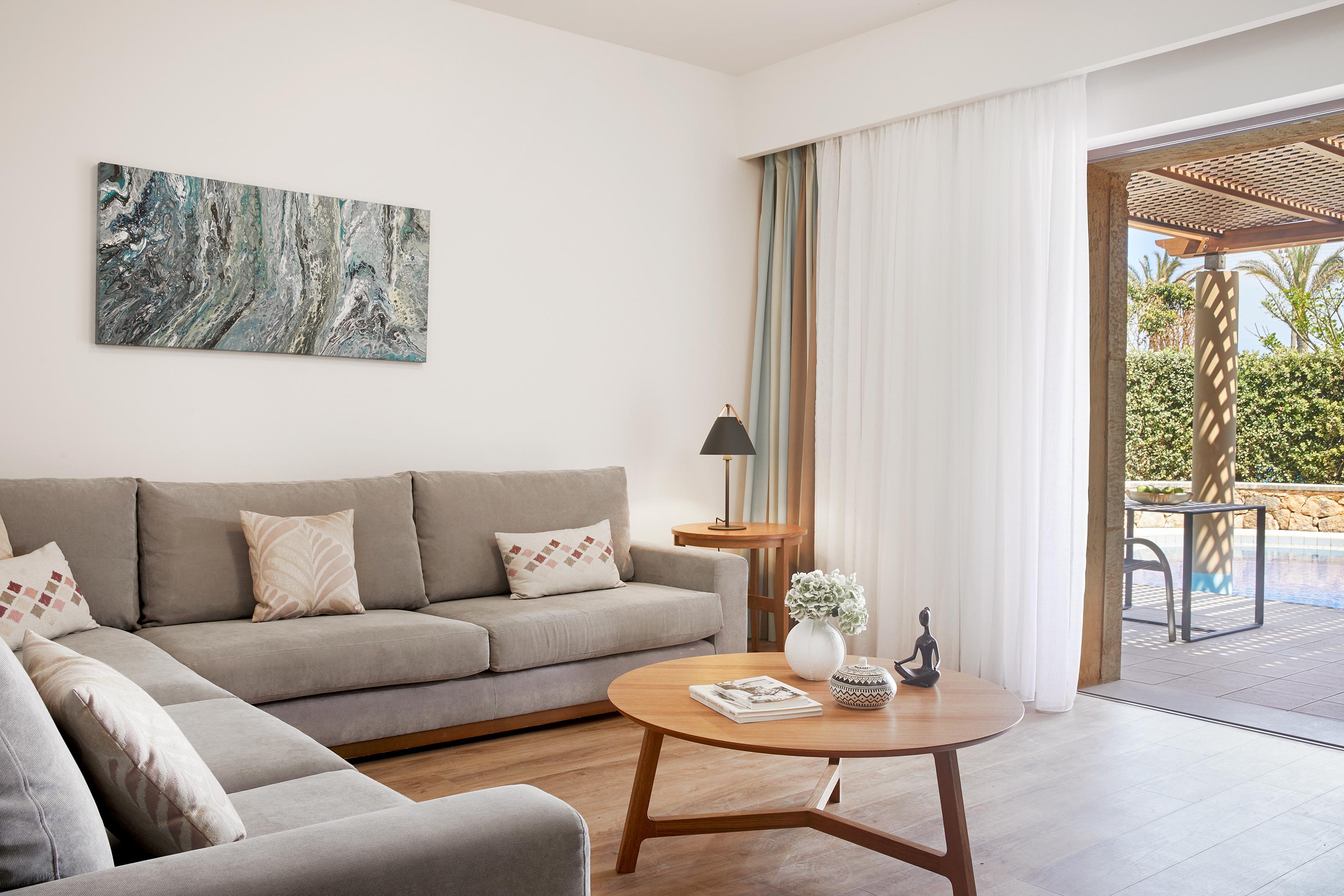 Minoa Palace Resort Платаньяс Экстерьер фото