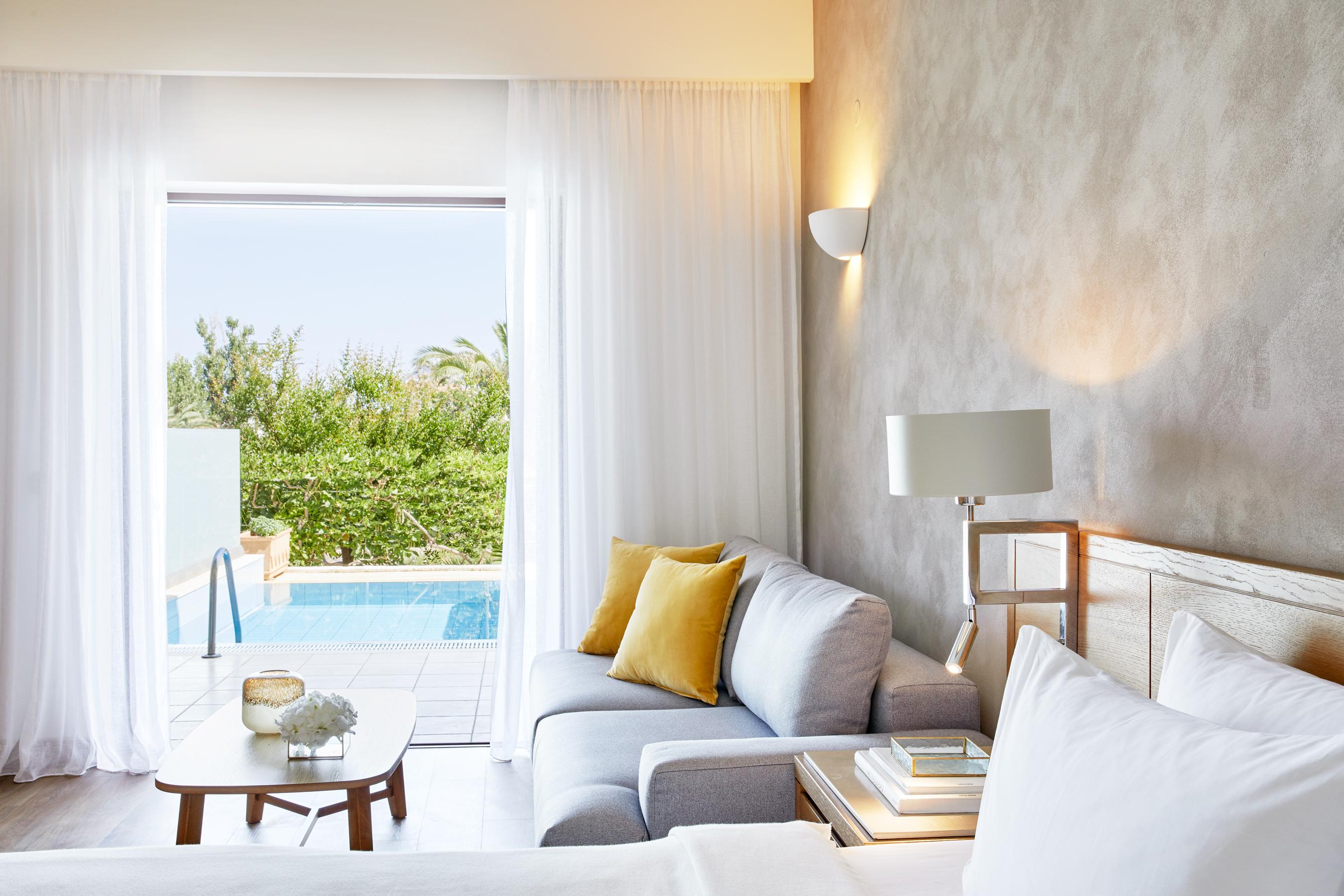 Minoa Palace Resort Платаньяс Экстерьер фото