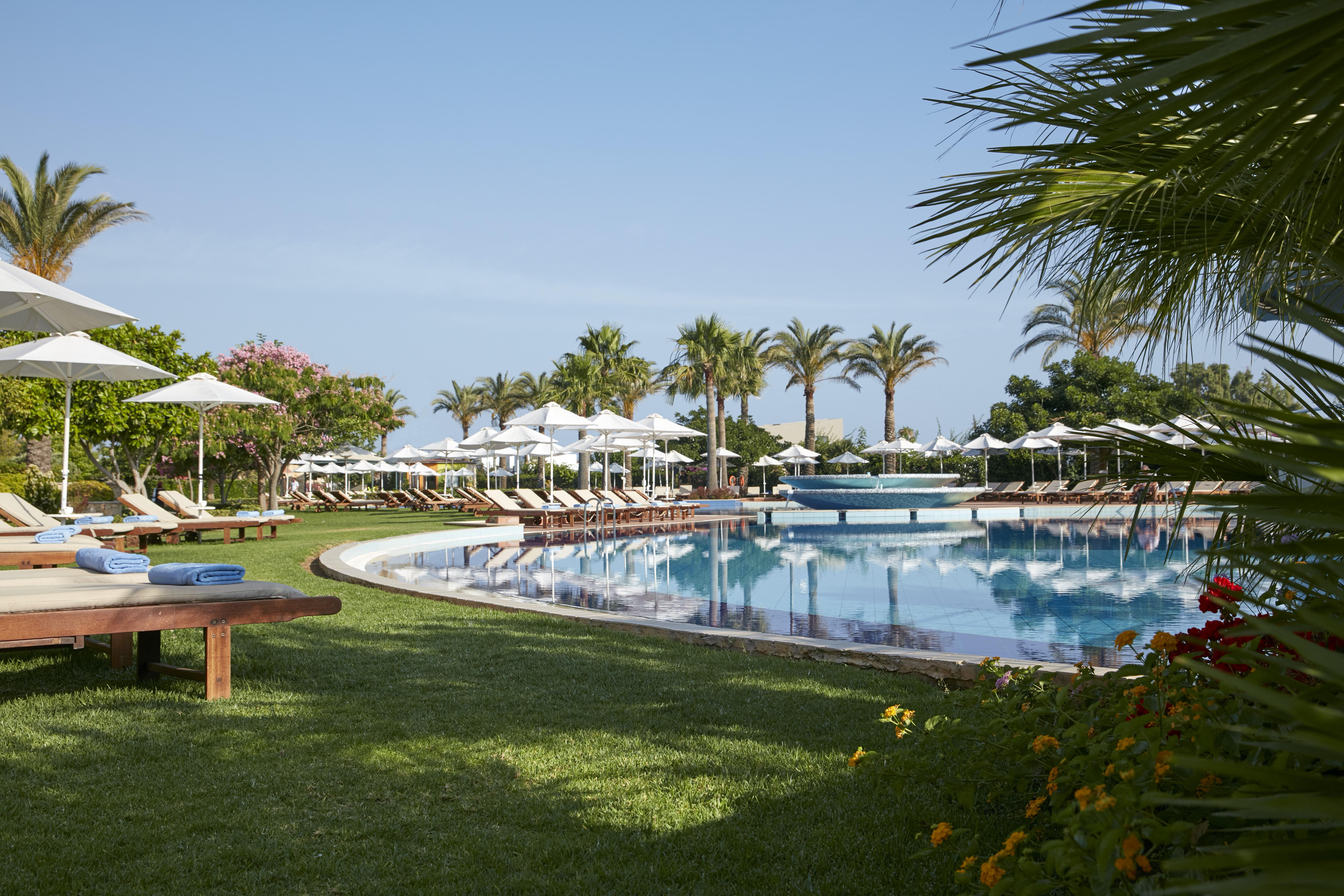 Minoa Palace Resort Платаньяс Экстерьер фото