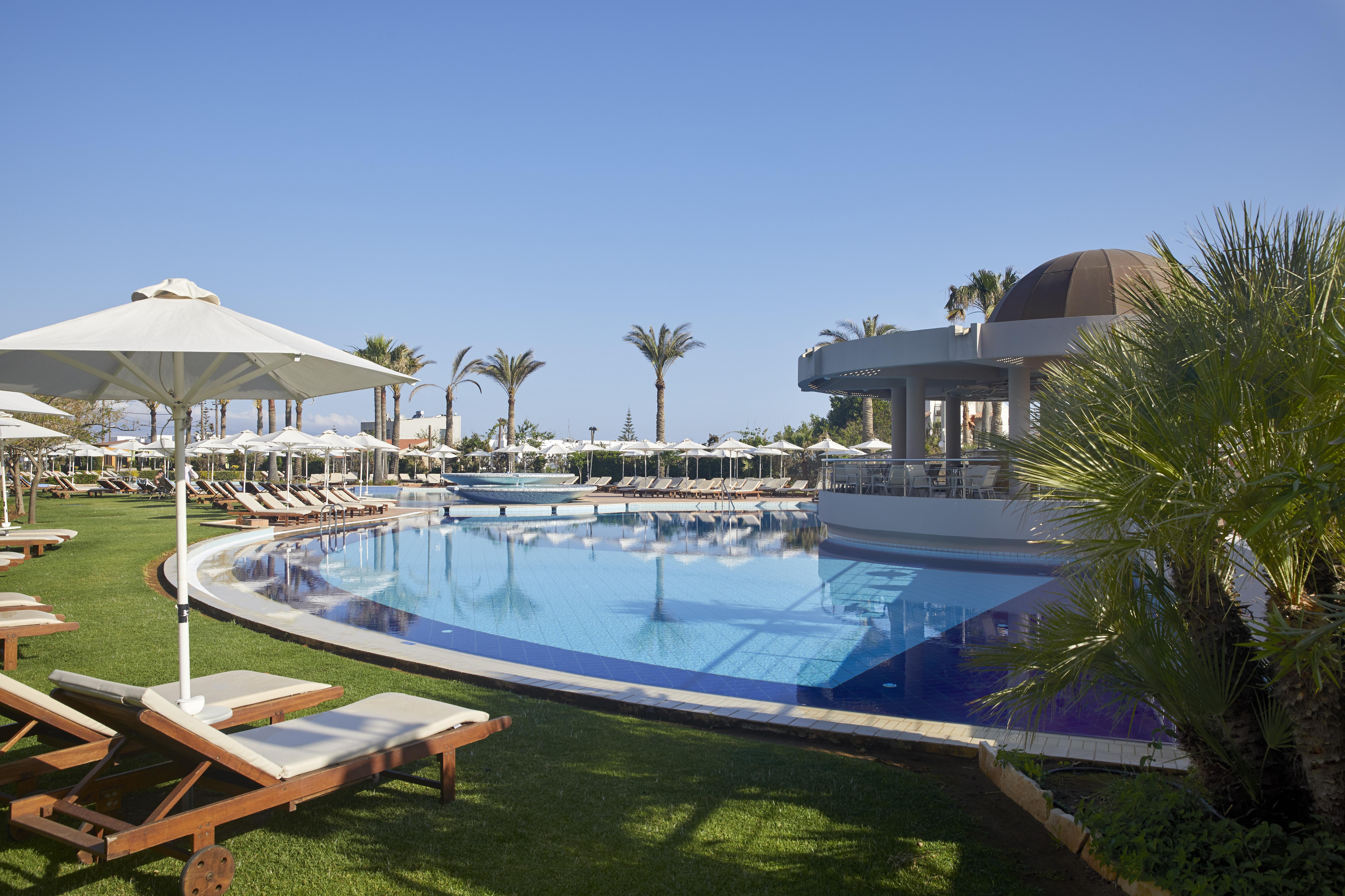 Minoa Palace Resort Платаньяс Экстерьер фото