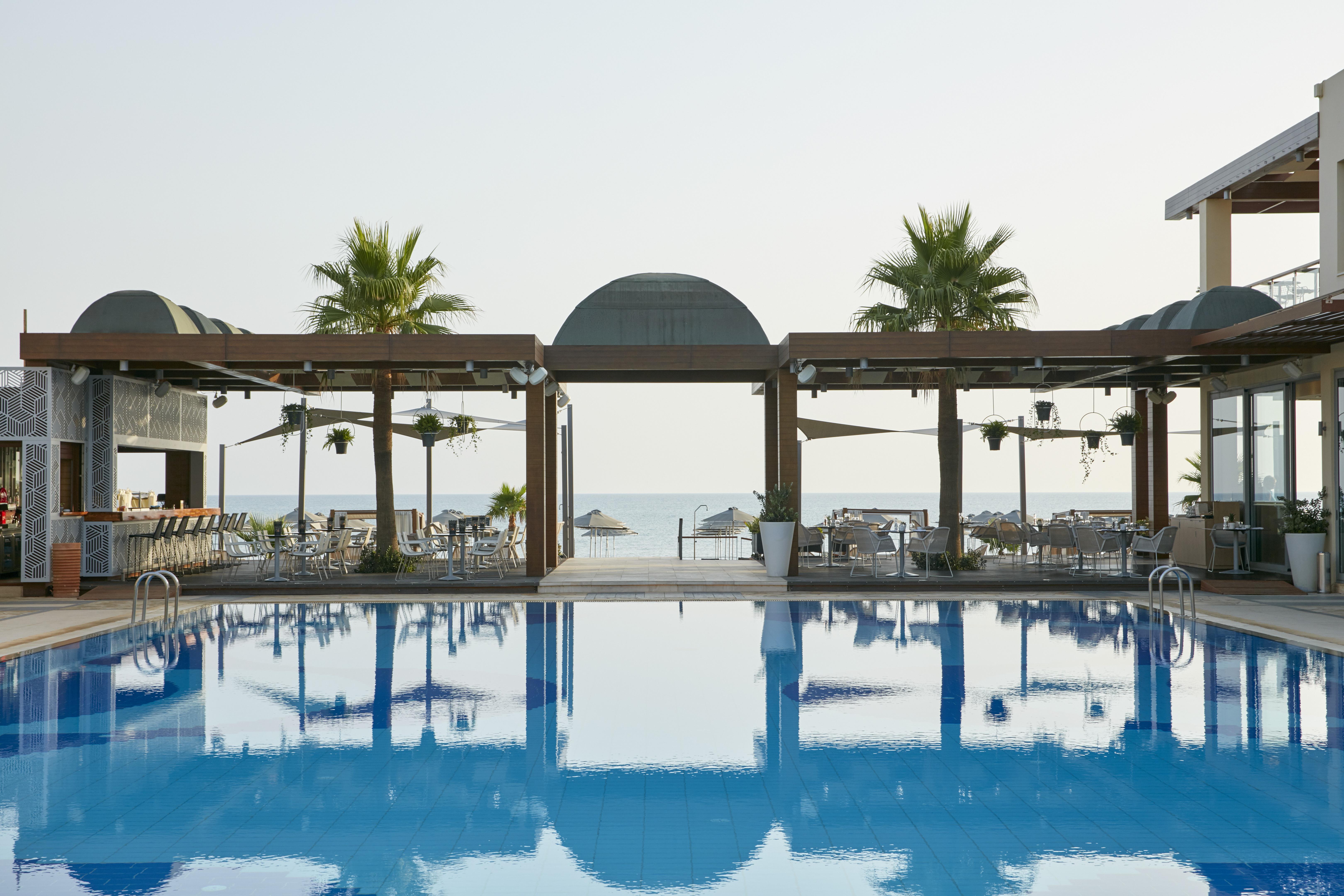 Minoa Palace Resort Платаньяс Экстерьер фото