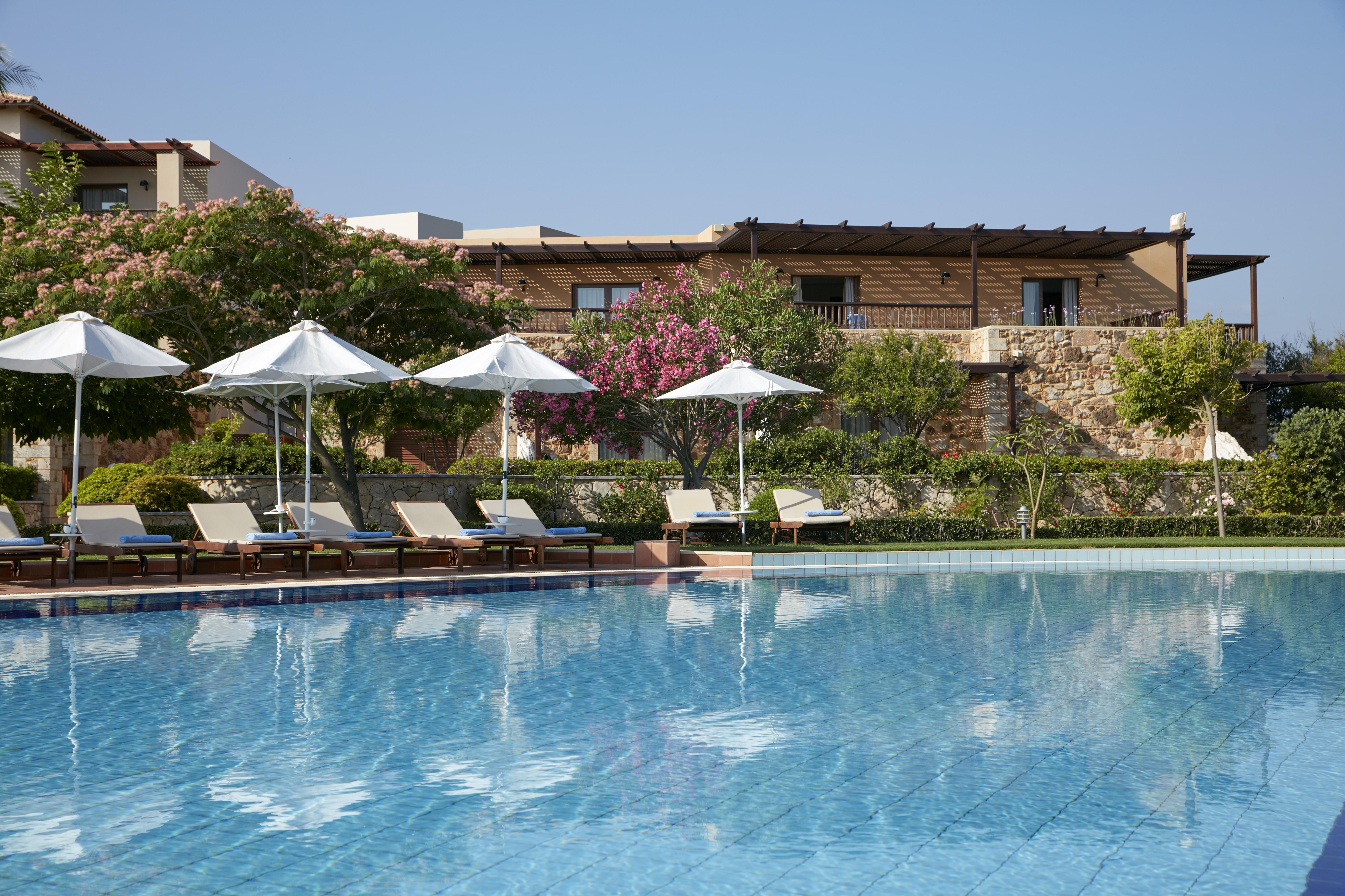 Minoa Palace Resort Платаньяс Экстерьер фото