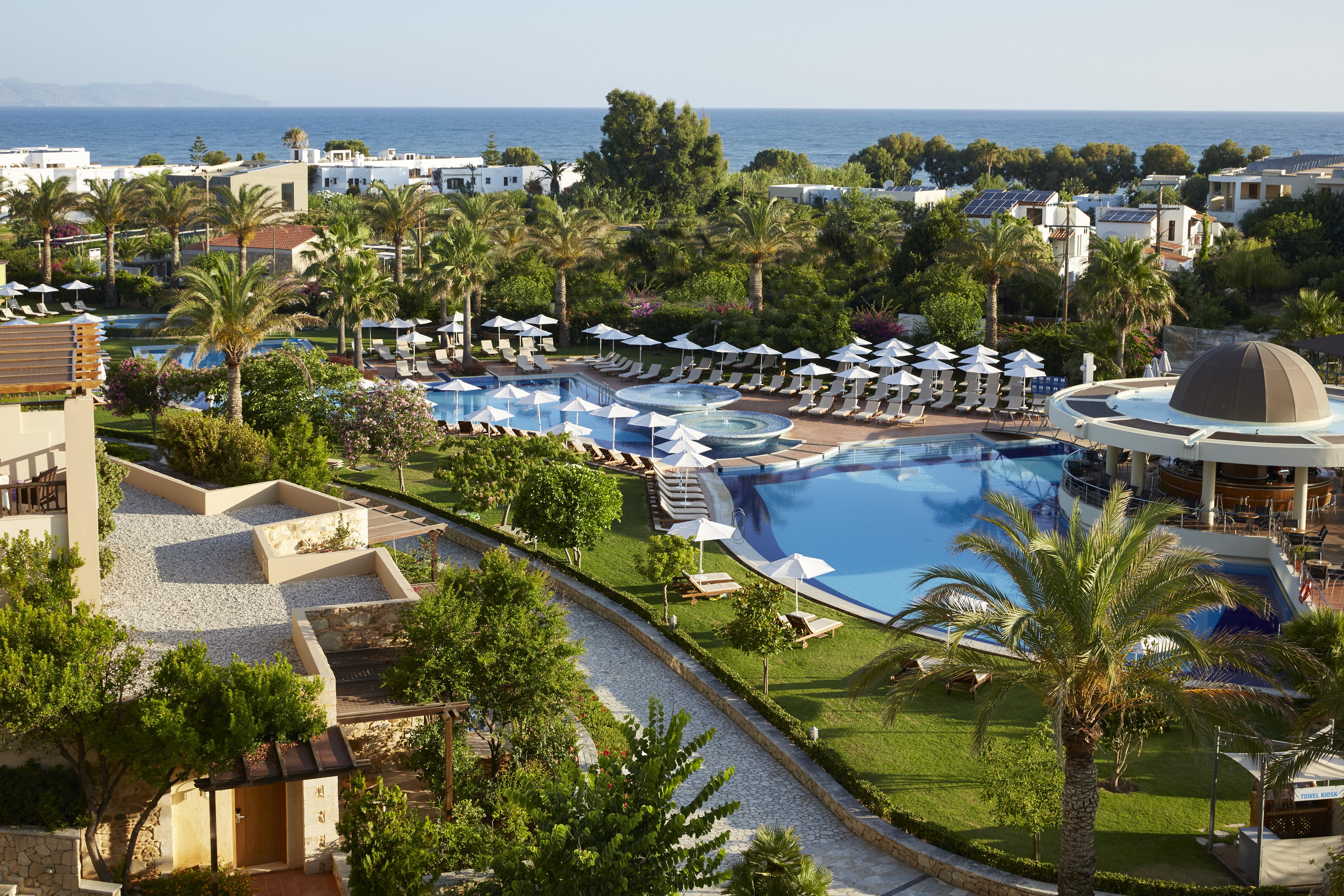 Minoa Palace Resort Платаньяс Экстерьер фото
