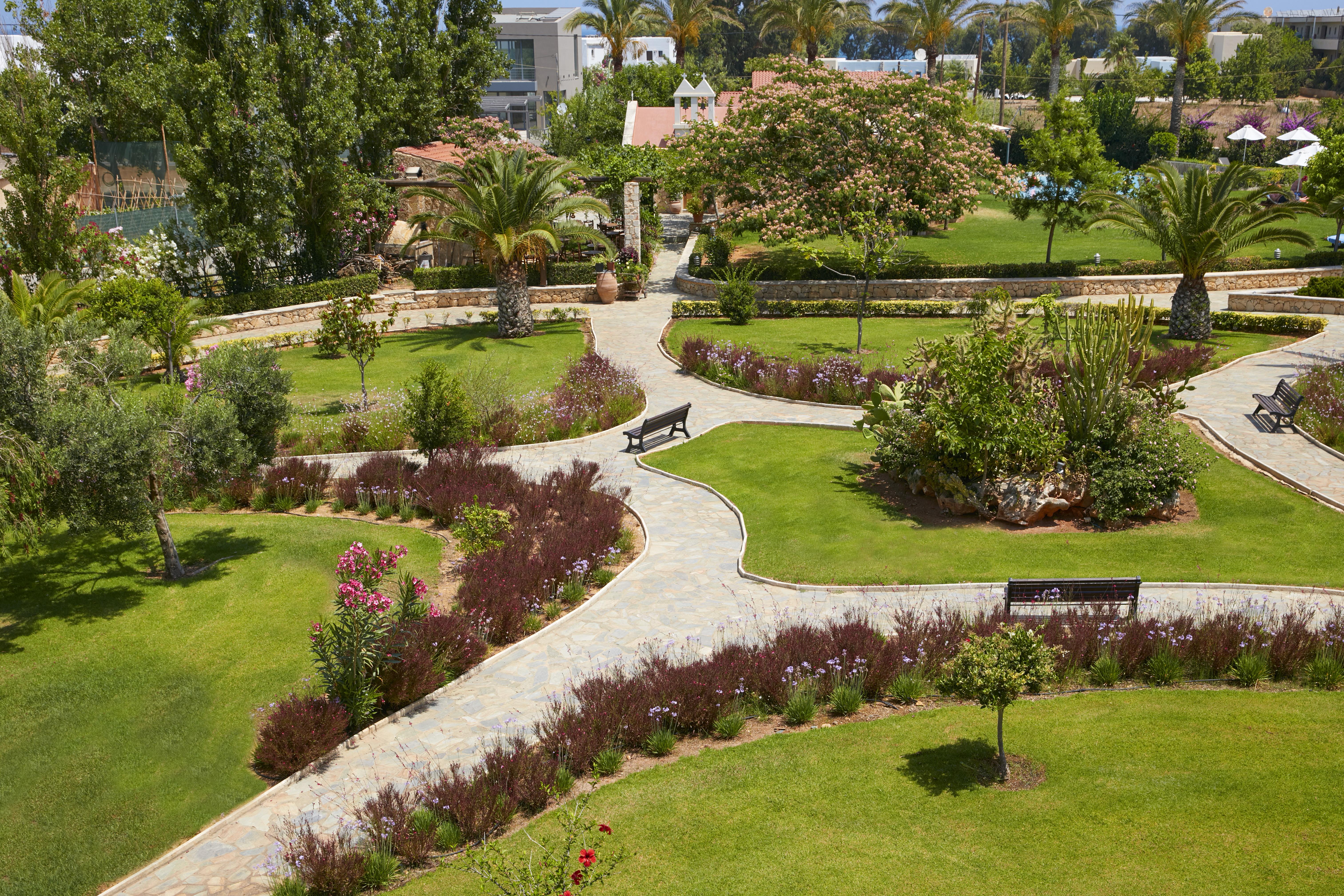 Minoa Palace Resort Платаньяс Экстерьер фото