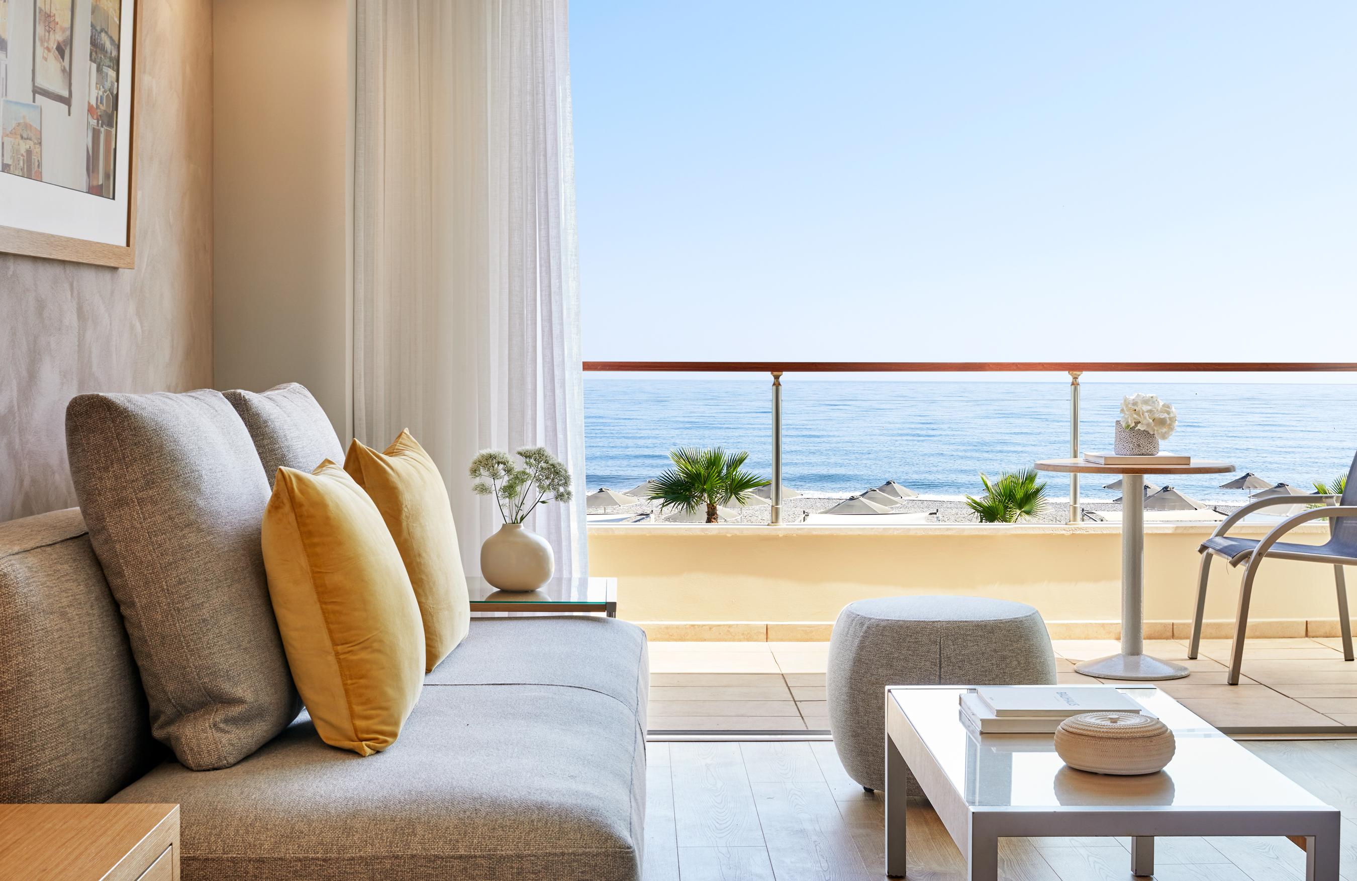 Minoa Palace Resort Платаньяс Экстерьер фото