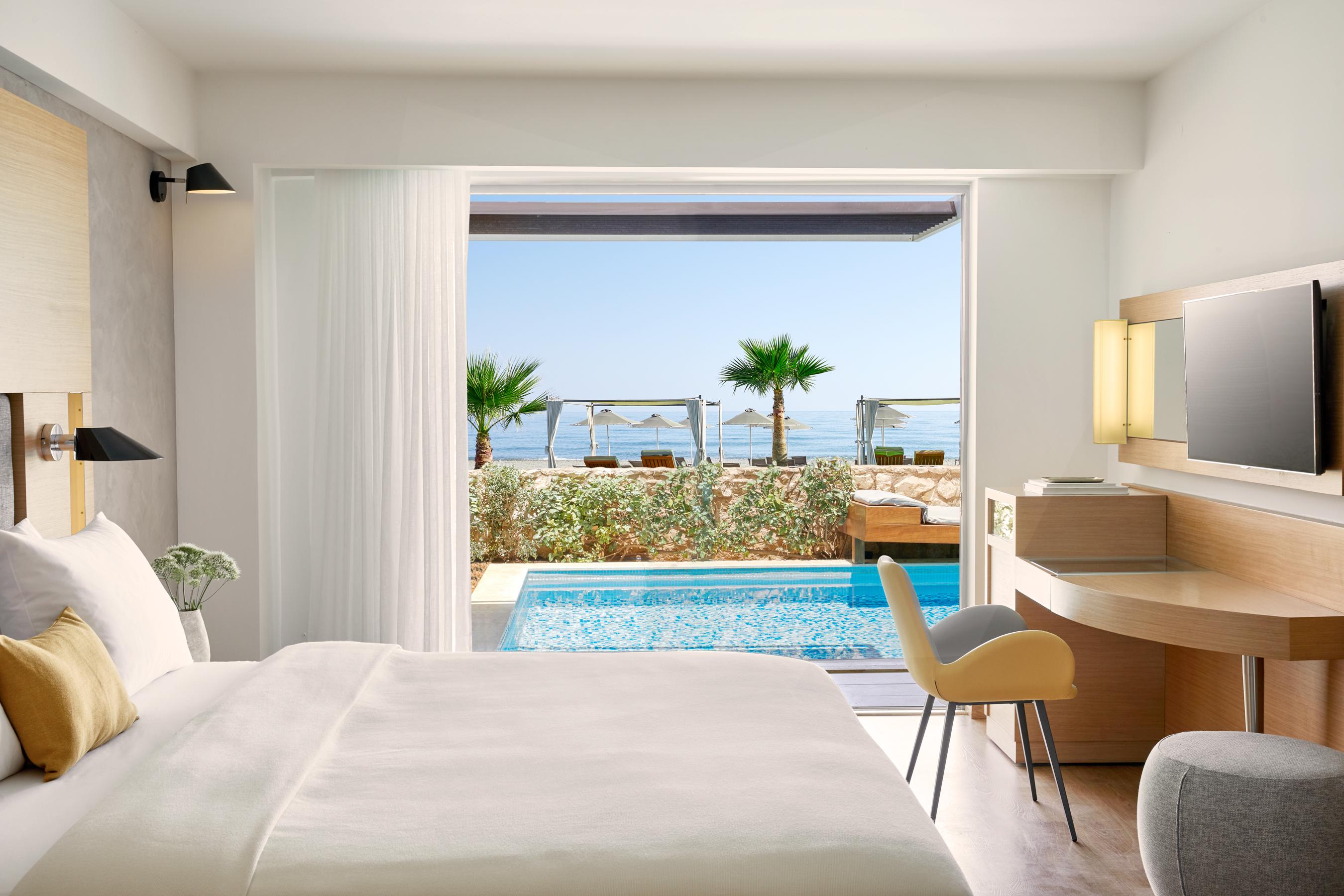 Minoa Palace Resort Платаньяс Экстерьер фото