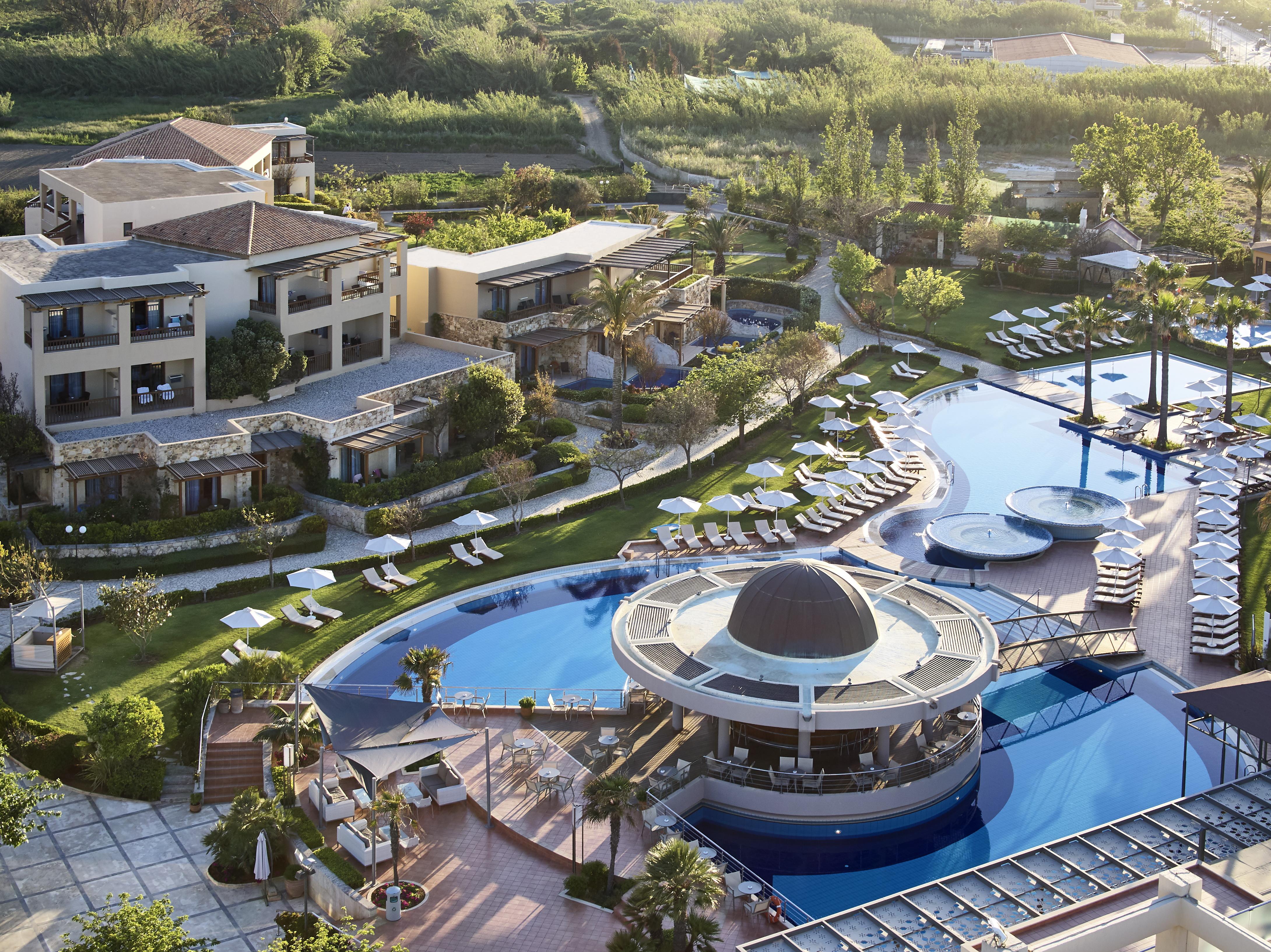 Minoa Palace Resort Платаньяс Экстерьер фото