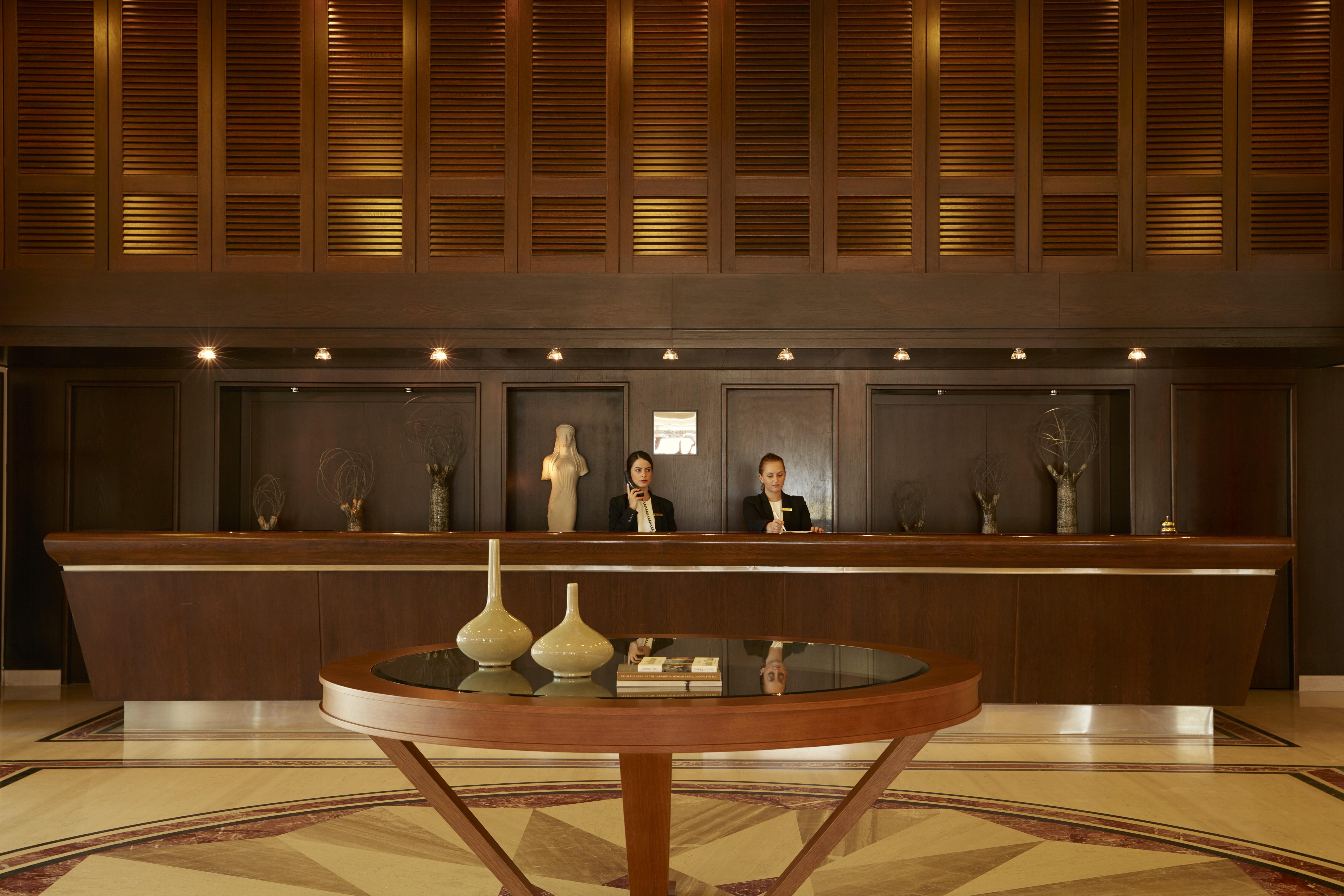 Minoa Palace Resort Платаньяс Экстерьер фото