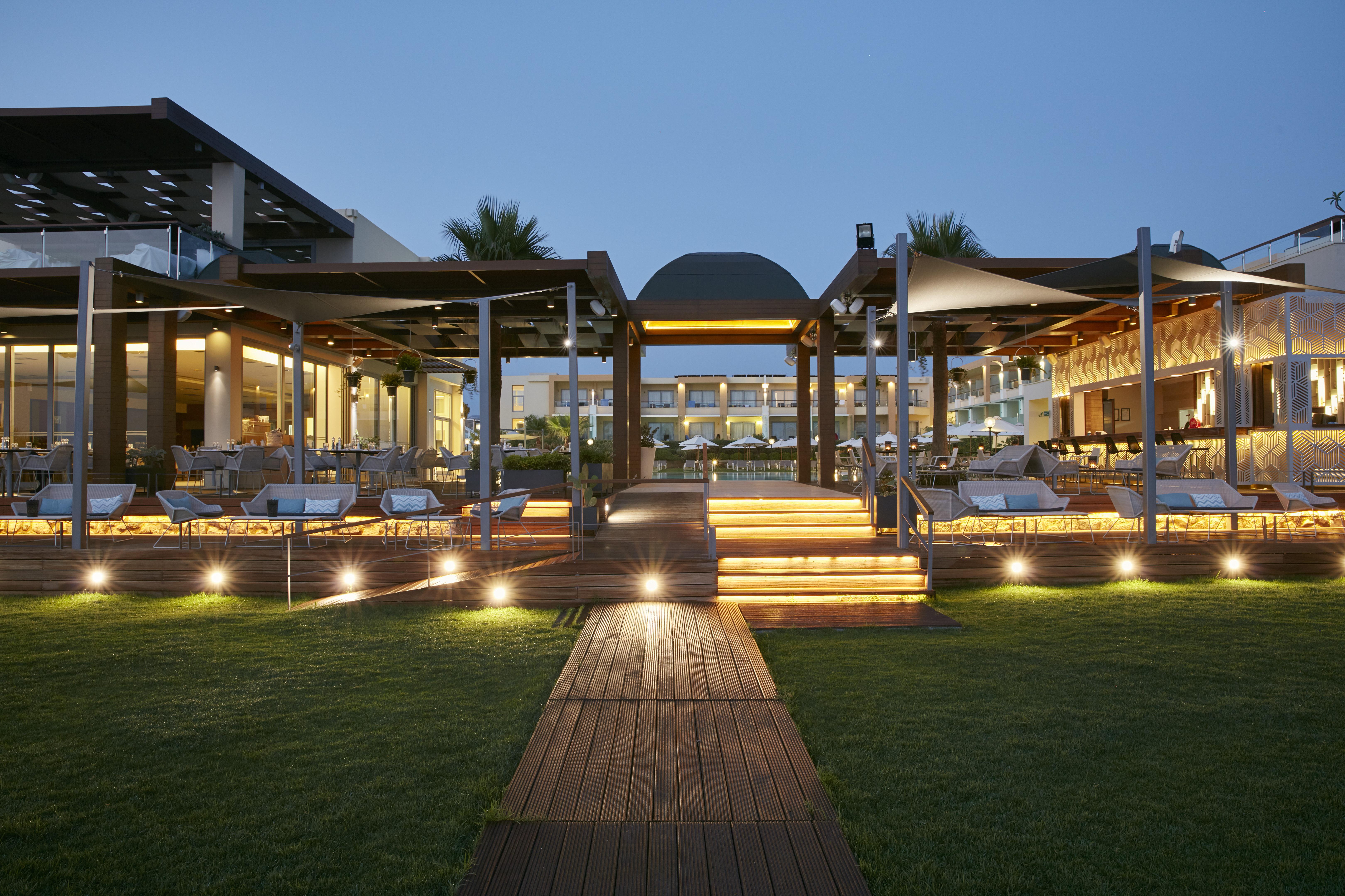 Minoa Palace Resort Платаньяс Экстерьер фото