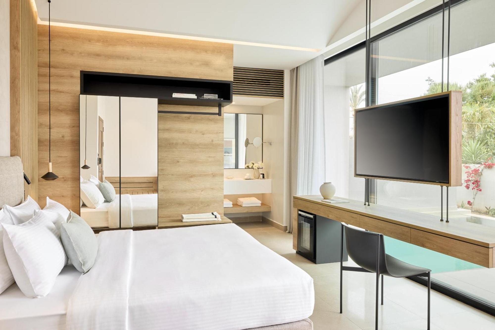 Minoa Palace Resort Платаньяс Экстерьер фото