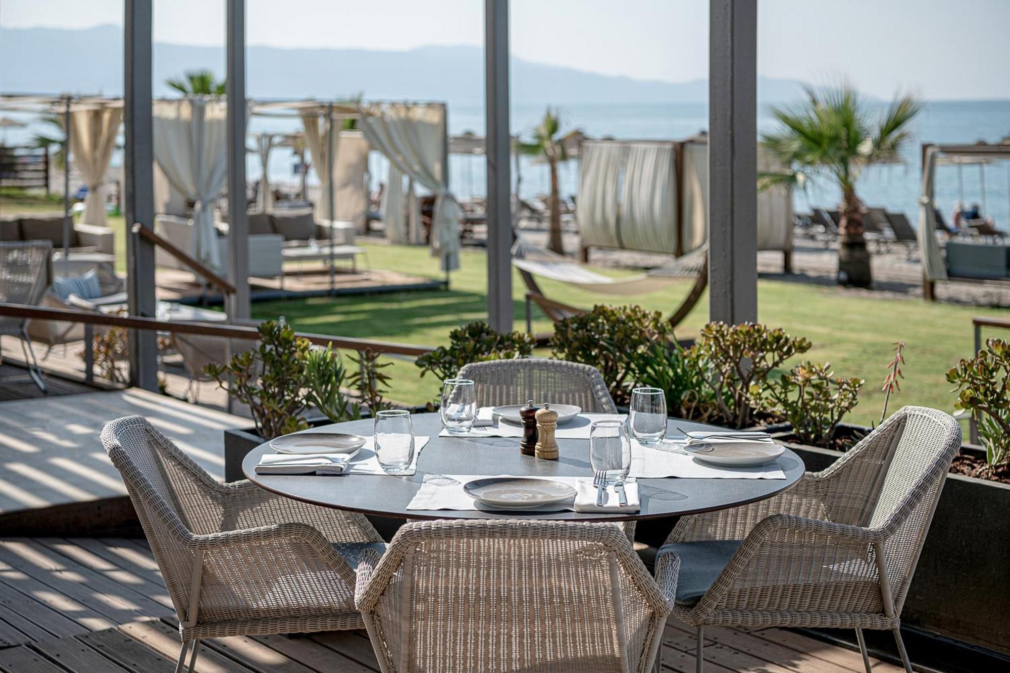 Minoa Palace Resort Платаньяс Экстерьер фото