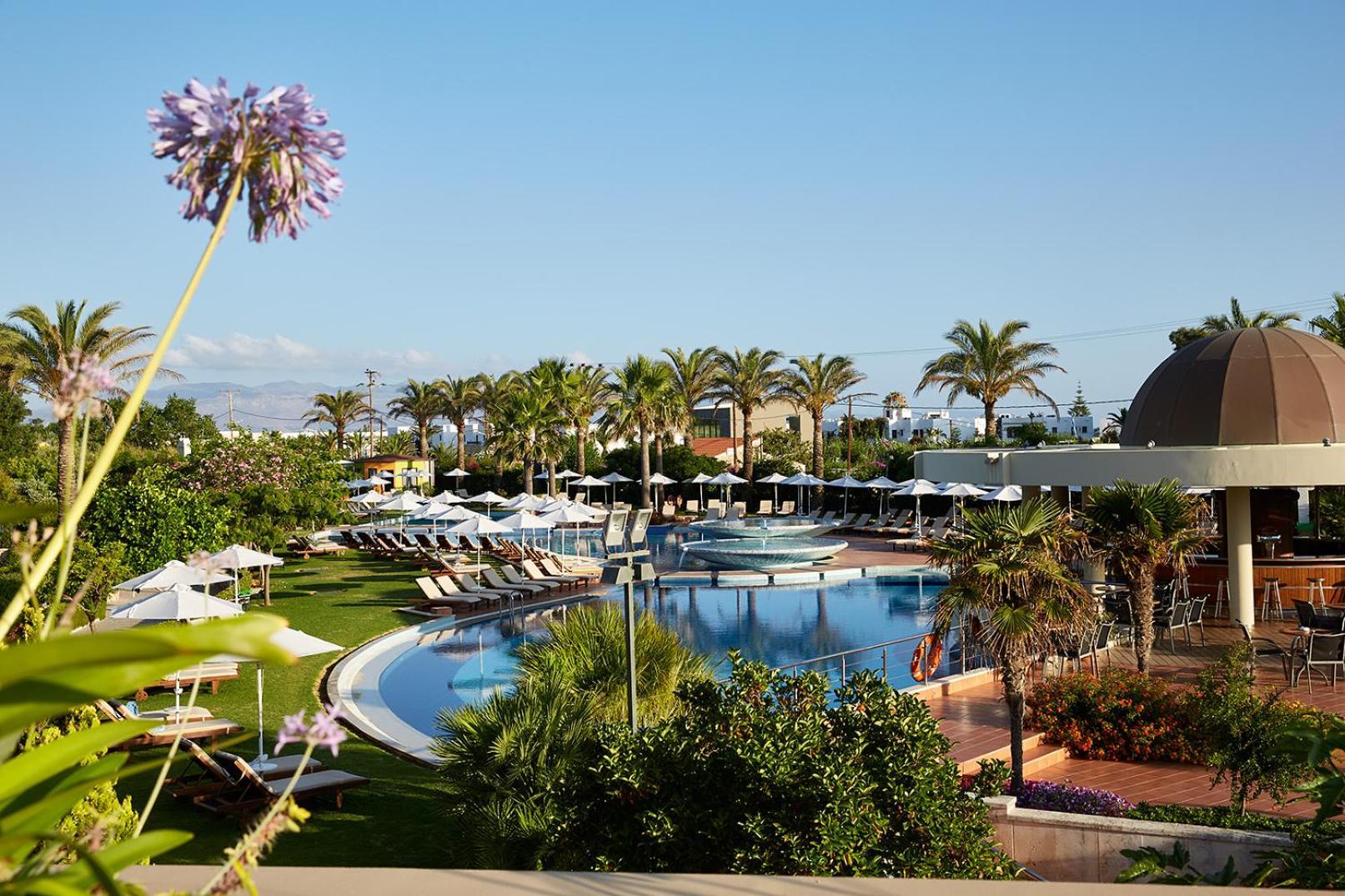 Minoa Palace Resort Платаньяс Экстерьер фото