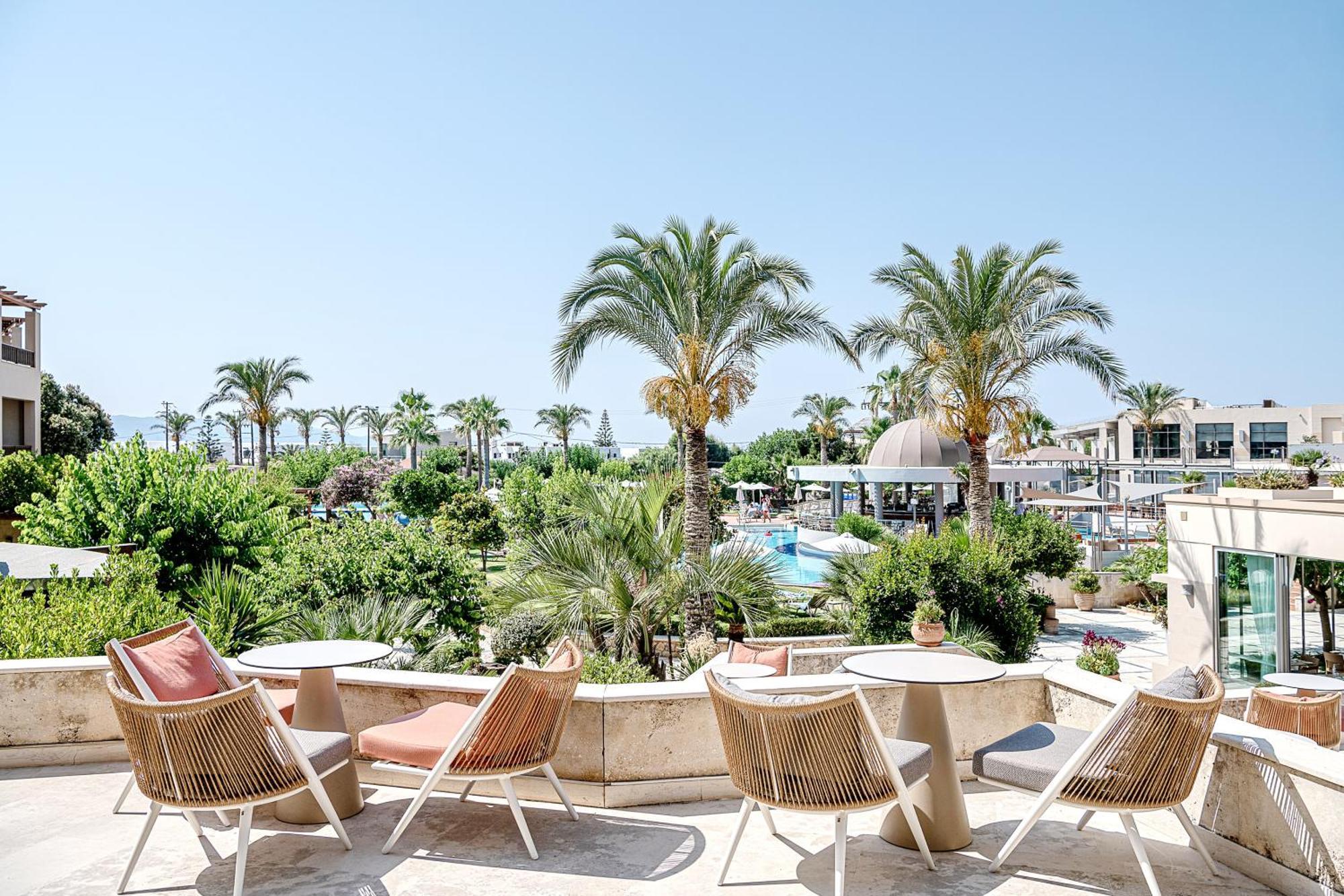 Minoa Palace Resort Платаньяс Экстерьер фото